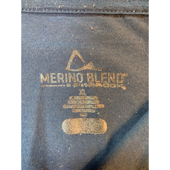 Paradox Pullover Mens XL Merino‎ Blend Shirt Baselayer Long Sleeve 1/4 Zip - Picture 3 of 13